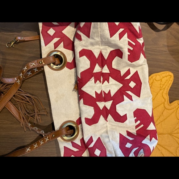 LUCKY 🍀 BRAND - Boho weekend tote bag- - Picture 6 of 14